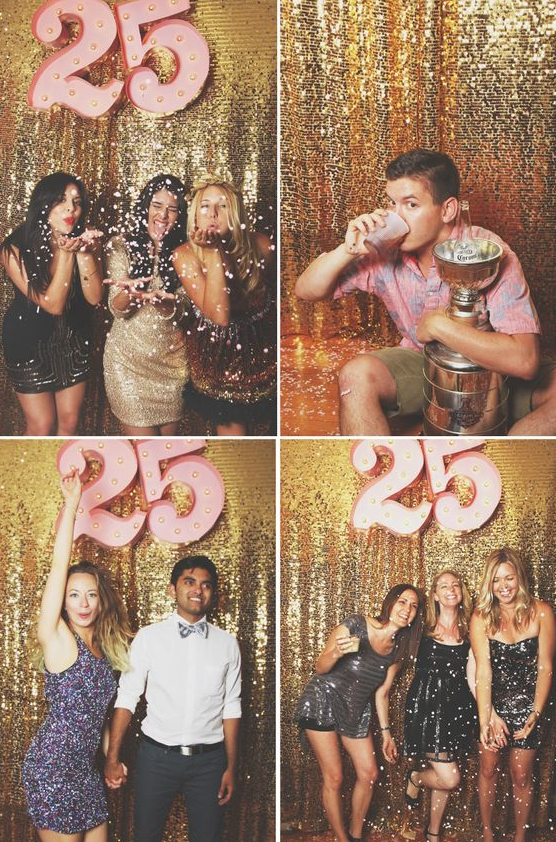 Photo Booth | 6 Party Ideas for The Perfect Boozy Birthday | Kate Aspen