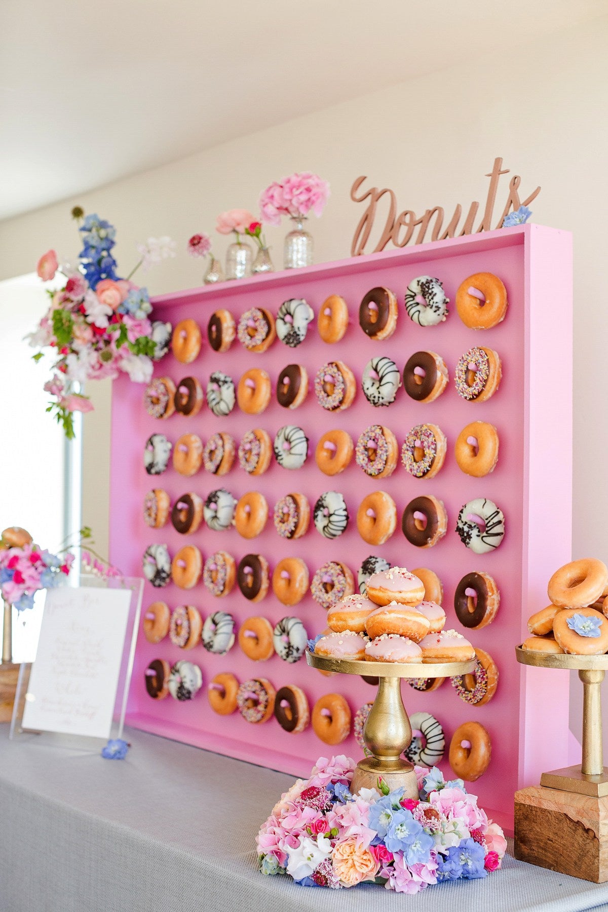 Donut Wall | Party Trends | Kate Aspen