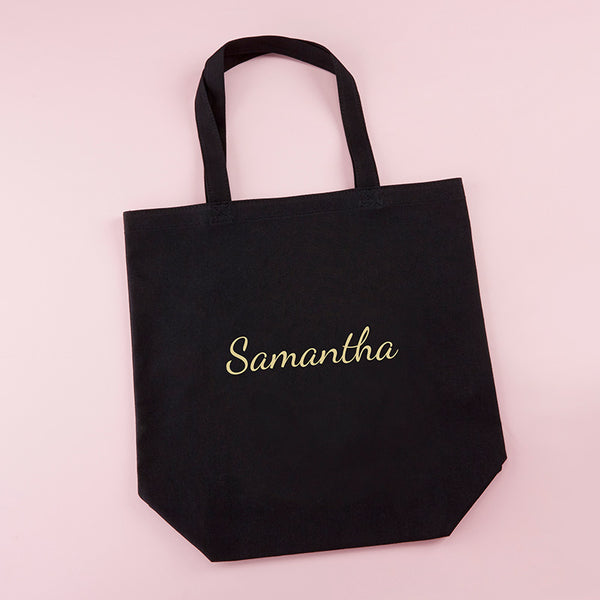 team bride canvas bag