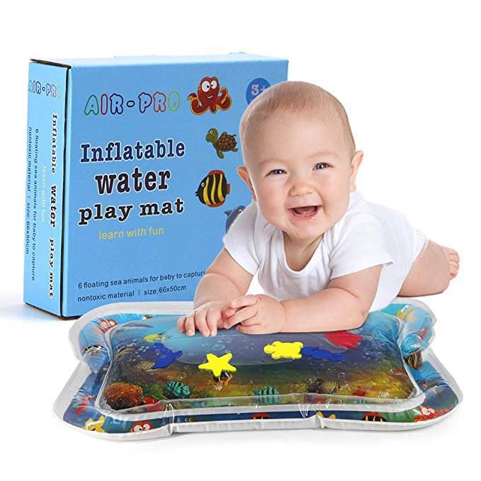 air pro inflatable water play mat