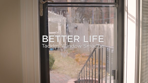 更好的生活解决窗户污迹