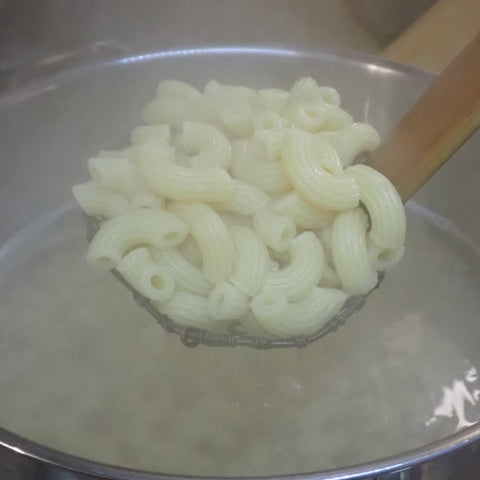drain pasta