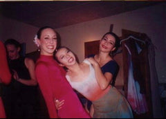 Iya and Nicky at Elmhurst Ballet School