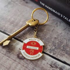 handmaids tale keyring 