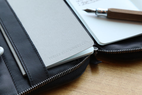 The Pocket Tomoe River Notebook by Pebble Stationery Co.