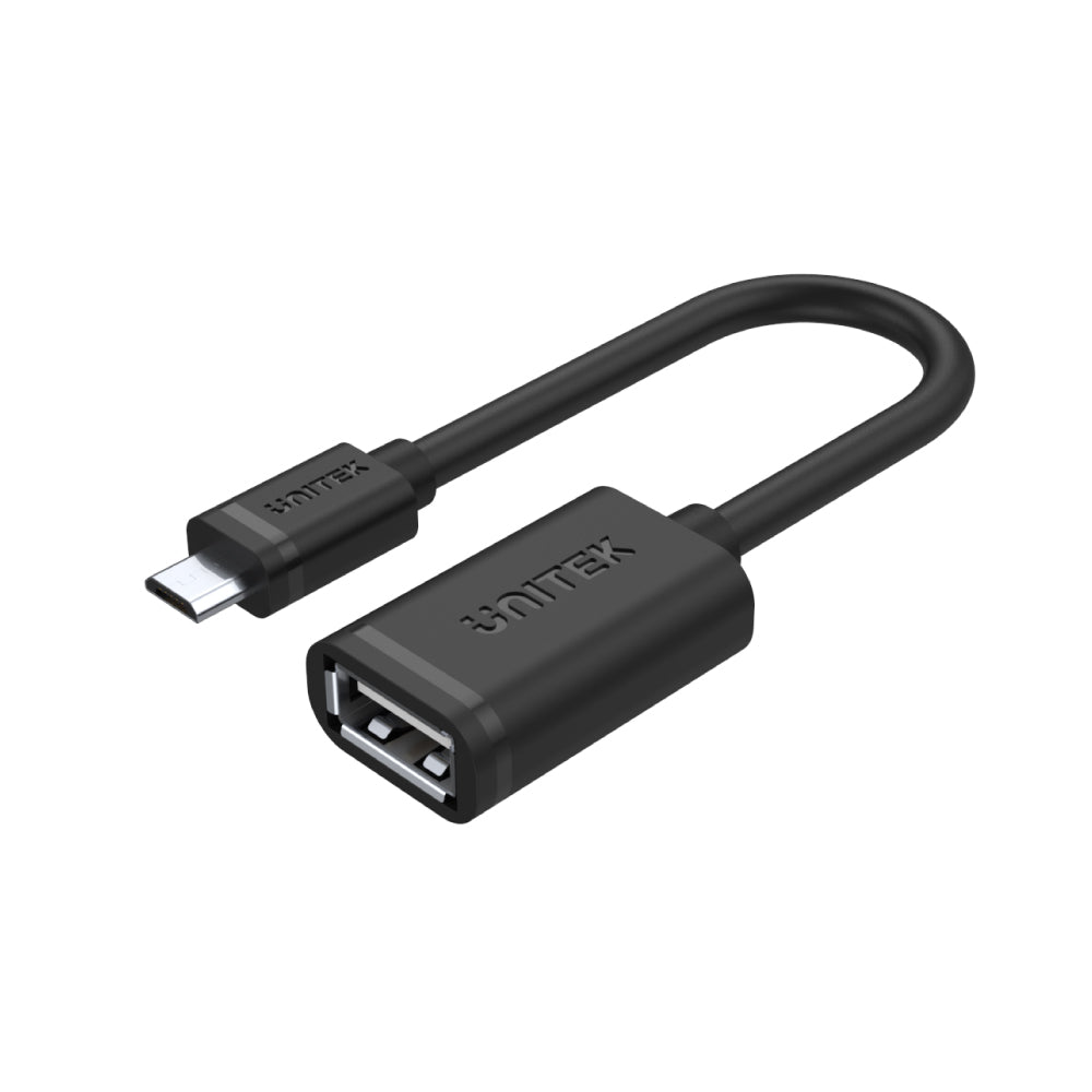 Ass Voorspellen Bij naam Micro USB to USB-A OTG Adapter (USB 2.0)