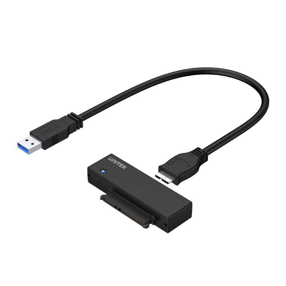Round and round Surroundings settlement USB 3.0 to SATA III Adapter – UNITEK
