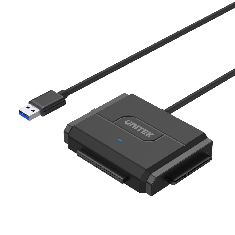 vrouw Mew Mew Hoe SmartLink Trinity USB 3.0 to SATA II & IDE HDD & SSD Adapter