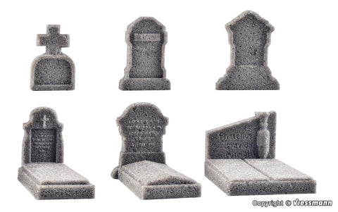 Vollmer 48282 Decoration Set: Tombs