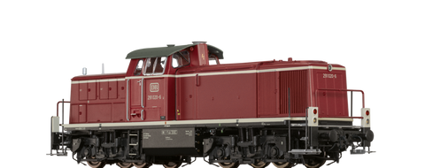 Brawa 41561 Diesel Locomotive BR 291 DB AC Digital EXTRA