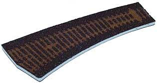 Tillig 86518 Track bedding Advanced Track dark (brown) for left curved
