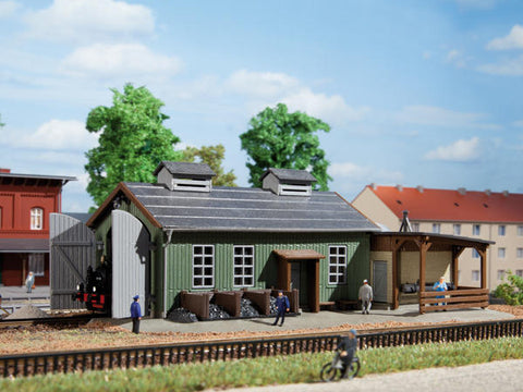 Auhagen 13286 TT Locomotive shed