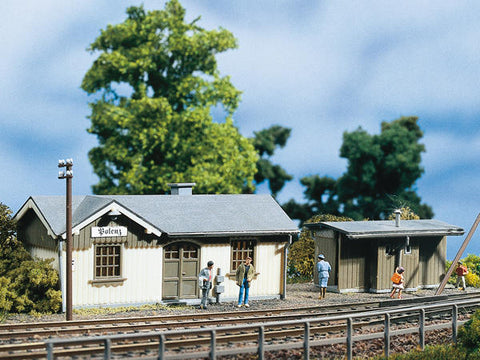 Auhagen 13294 TT Small Station Polenz