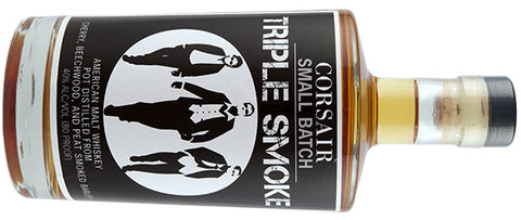 Triple Smoke Whiskey made by Corsair Artisan Distillery in Bowling Green, KY