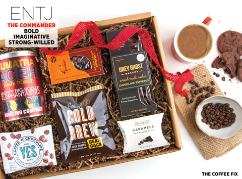The Coffee Fix Gift Box - Best Valentine's Day gift for Myers-Briggs Type ENTJ