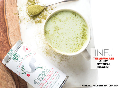 Mineral Alchemy Matcha Tea - Best Valentine's Day gift for Myers-Briggs Type INFJ