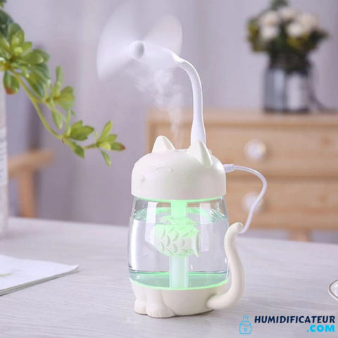 Humidificateur d'Air Bébé - Petit Chaton - Ventilateur