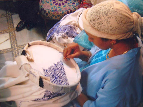 artisanal handmade embroidery