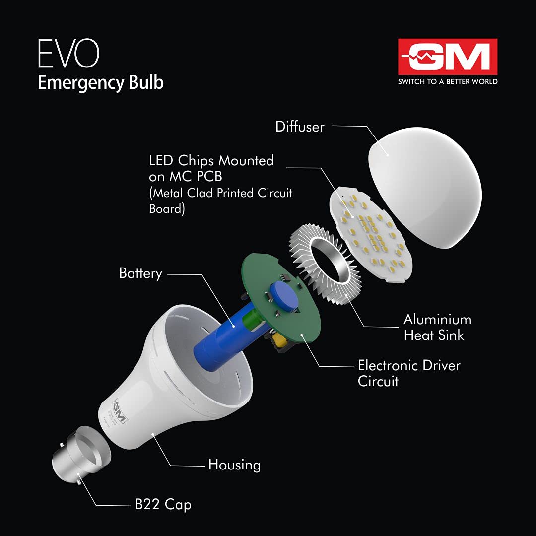 gm charging bulb