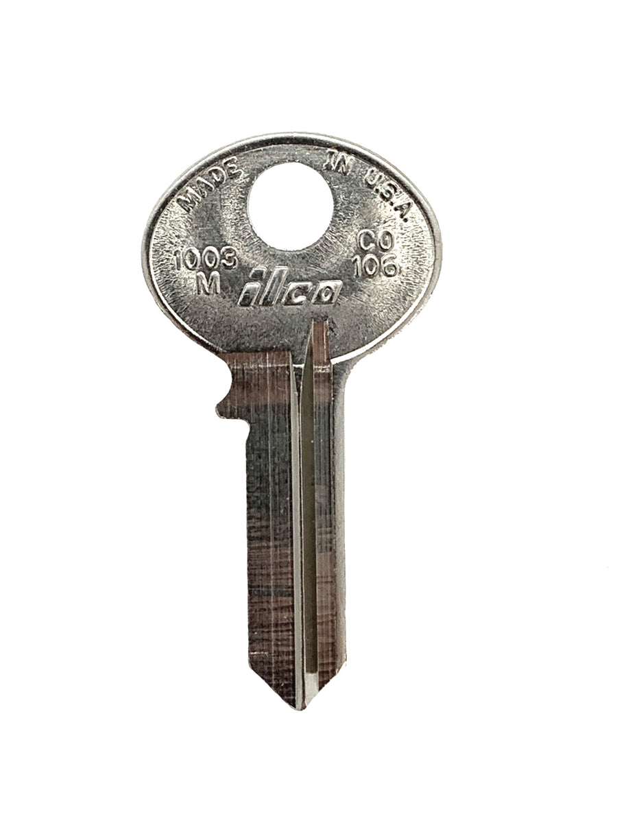 Modern Ilco Garage Door Key for Simple Design