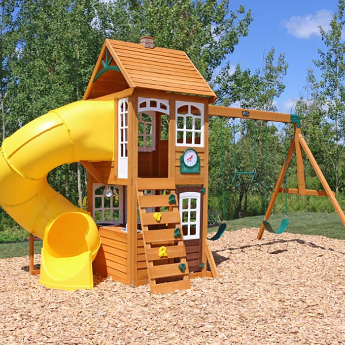 creston lodge playset