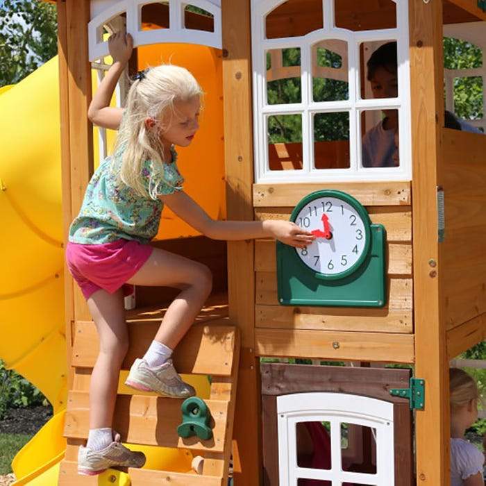 kidkraft creston lodge playset