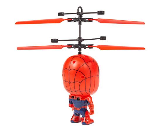 spider man flying figure