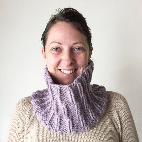 The Northwoods Cowl by Kristine Vejar 