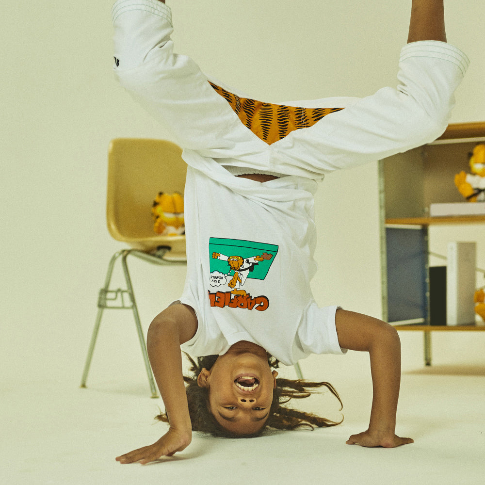 Nickelodeon and Albino & Preto Introduce a 'Garfield' Inspired Jiu-Jitsu Collection