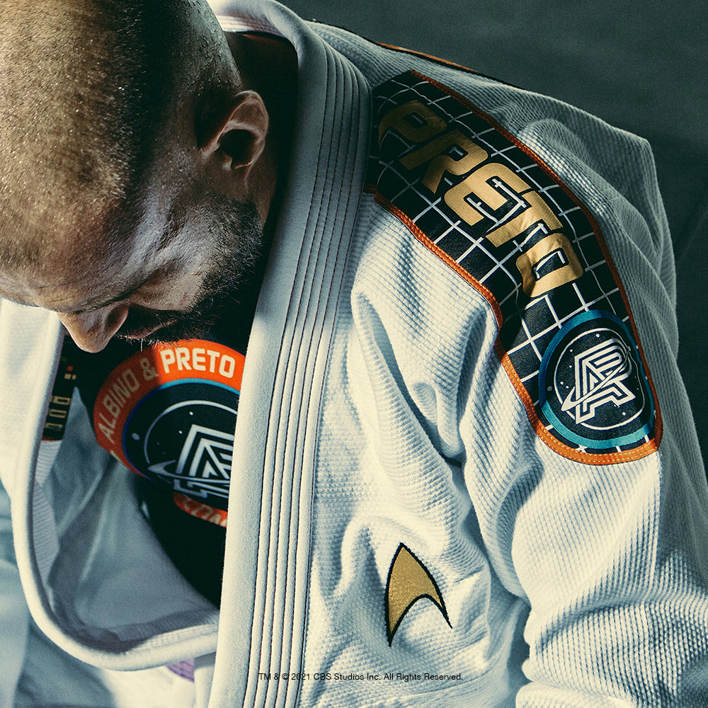 Albino & Preto Unveil Visuals for Their Upcoming 'Star Trek' BJJ Capsule Collection