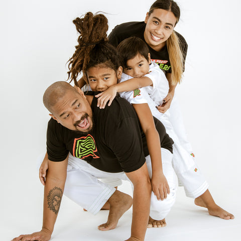 The 'TMNT' Hit the Mats With an Albino & Preto Jiu-Jitsu Collection