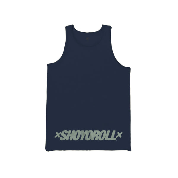 Stamp Logo Tank Top (CPTR20.8) Navy
