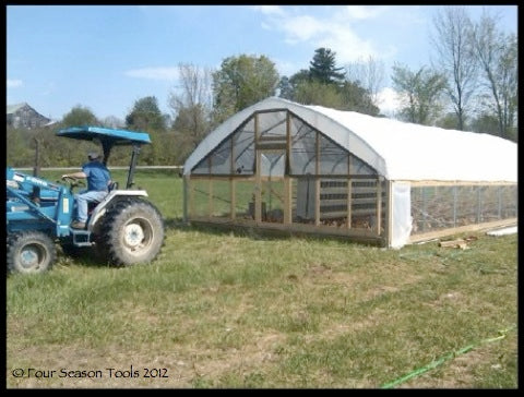 Chicken Tractor Hoop House