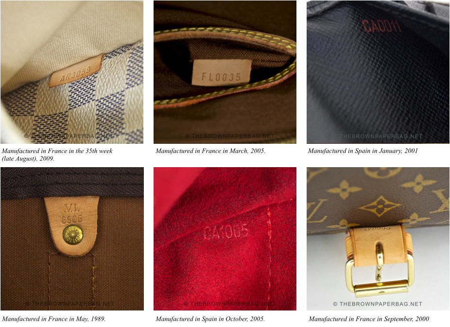Prada Bags: Louis Vuitton Bags Have Serial Numbers