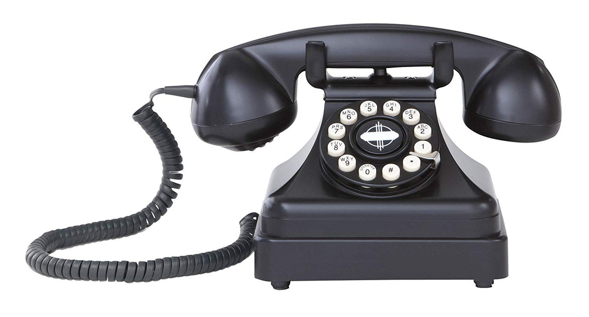 Crosley Cr62 Kettle Classic Desk Phone Black Cjm Import