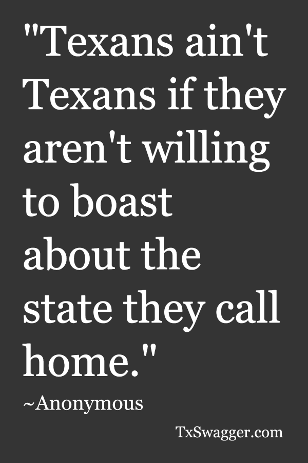 Texas quote by anonymous