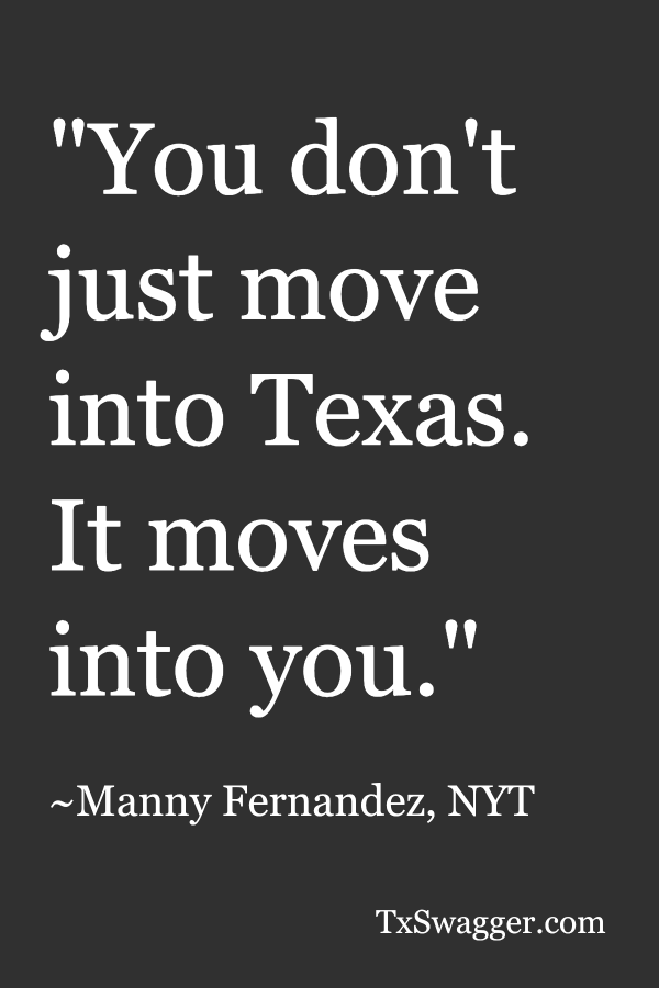 Texas quote by Manny Fernandez, NYT