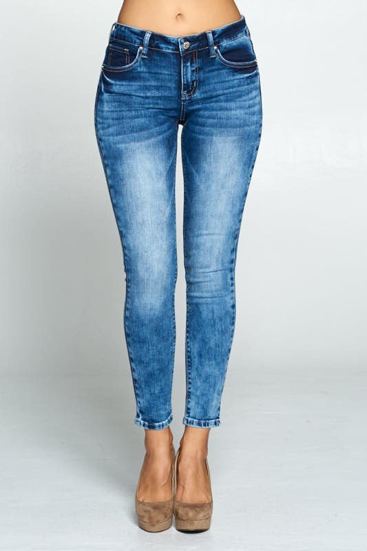 mineral wash jeans