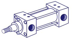 Tie Rod Pneumatic Cylinder Example