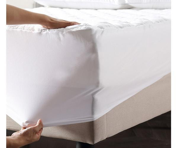 Luxury 40cm Extra Deep Quilted Mattress Protector Single Small