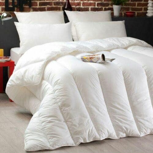 Soft as Down Duvet 10.5 13.5 tog Single,Double,King,Superking & Pillows 