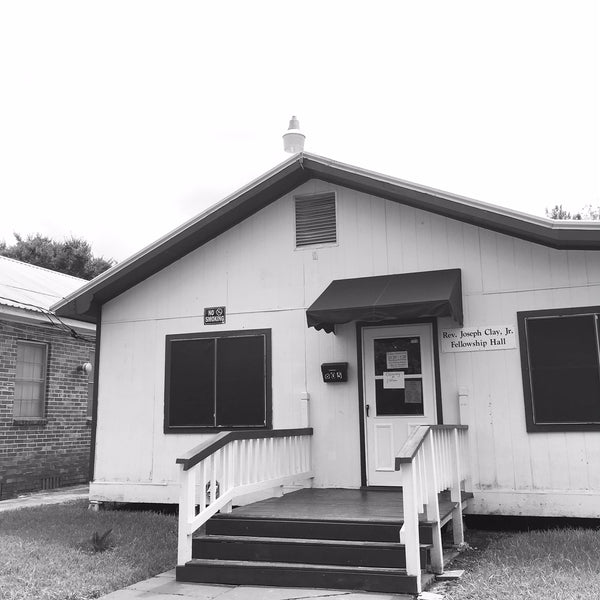 Mt. Olive Church in New Iberia - Flood Relief New Iberia - Flooding in Louisiana