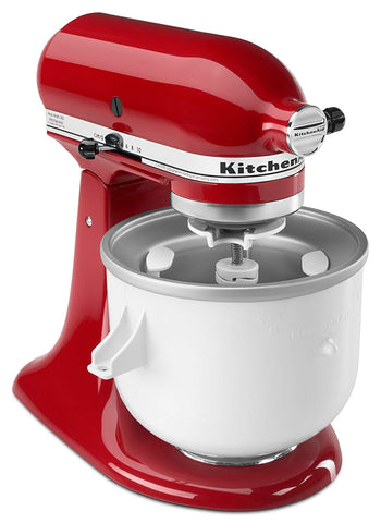 KitchenAid Mixer Ice Cream Maker Attachment