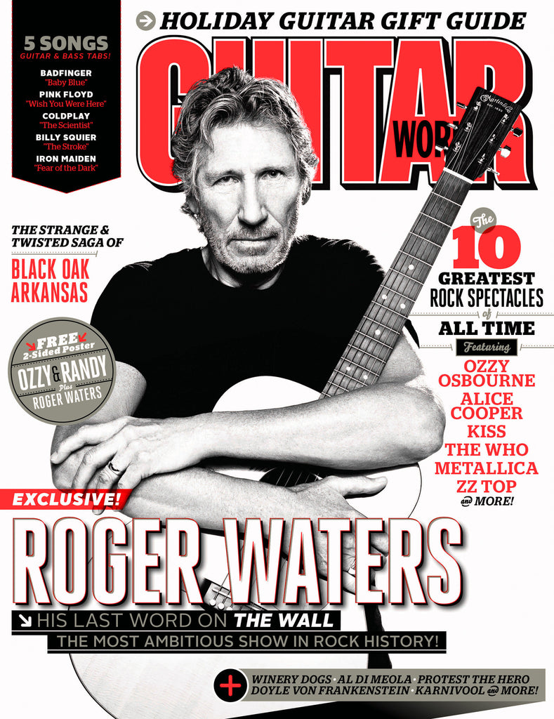 Guitar World - Holiday 2014