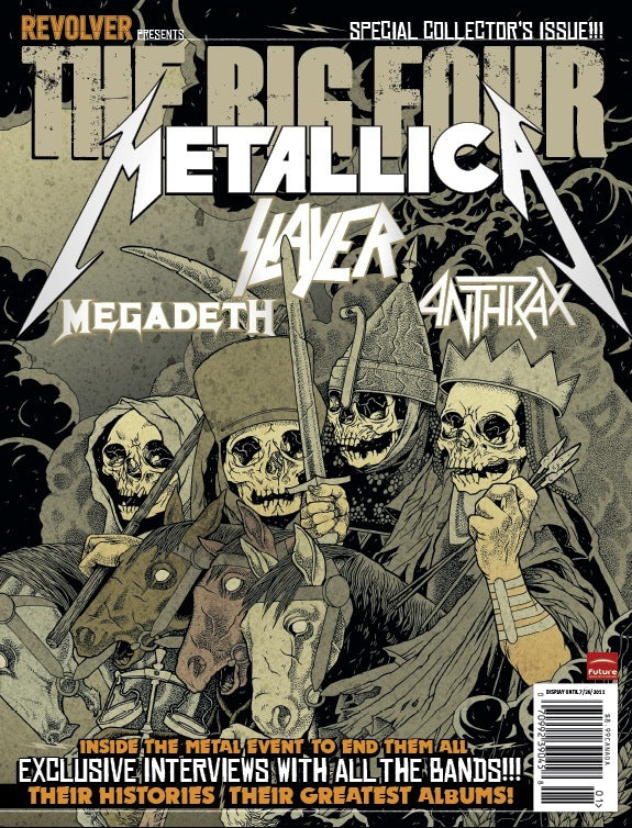 Revolver Presents: The Big Four Special Collector's Issue