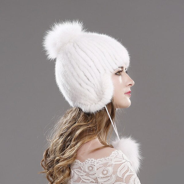 mink fur hats sale