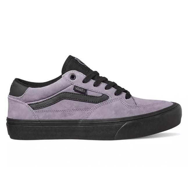 Leegte Mand Onvergetelijk Vans Rowan Pro Shoes - (Nubuck Light Purple/Black) - Geometric Skateshop