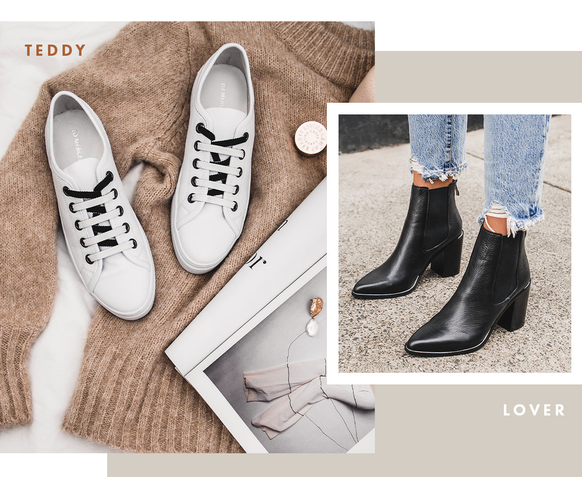 Teddy Sneakers Lover Boots