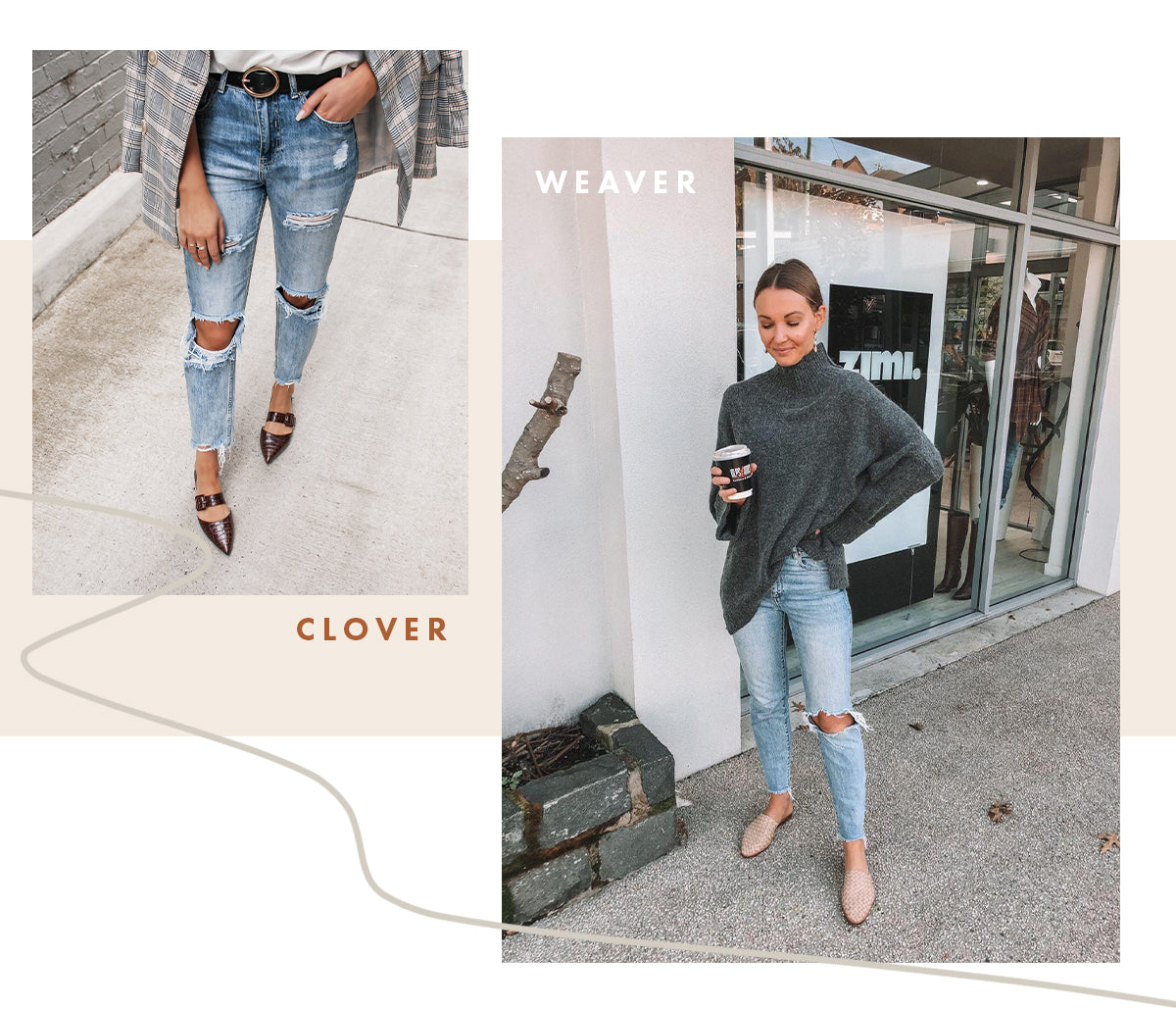 Clover Flats Weaver Slides