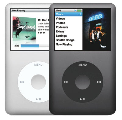 Incorrecto Demostrar Tradicional iPod Classic: Últimas Unidades. - iShop